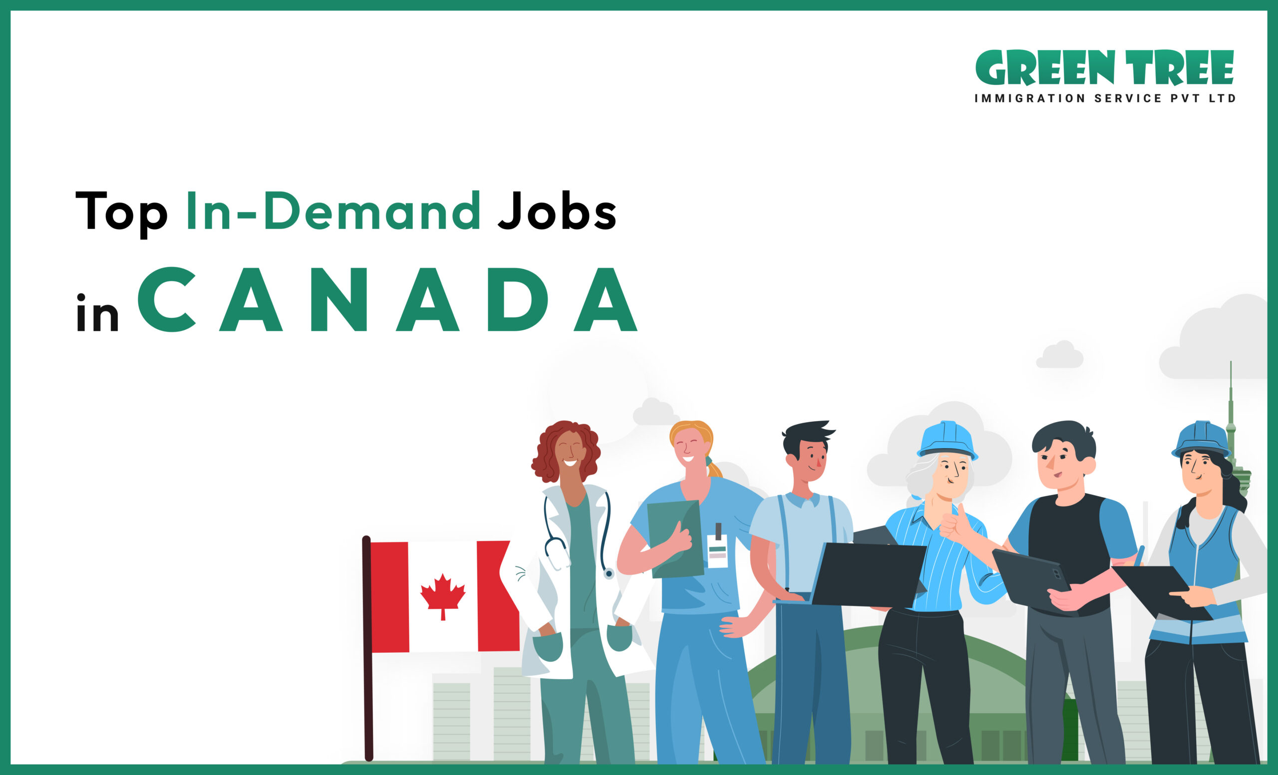 Top In-Demand Jobs in Canada