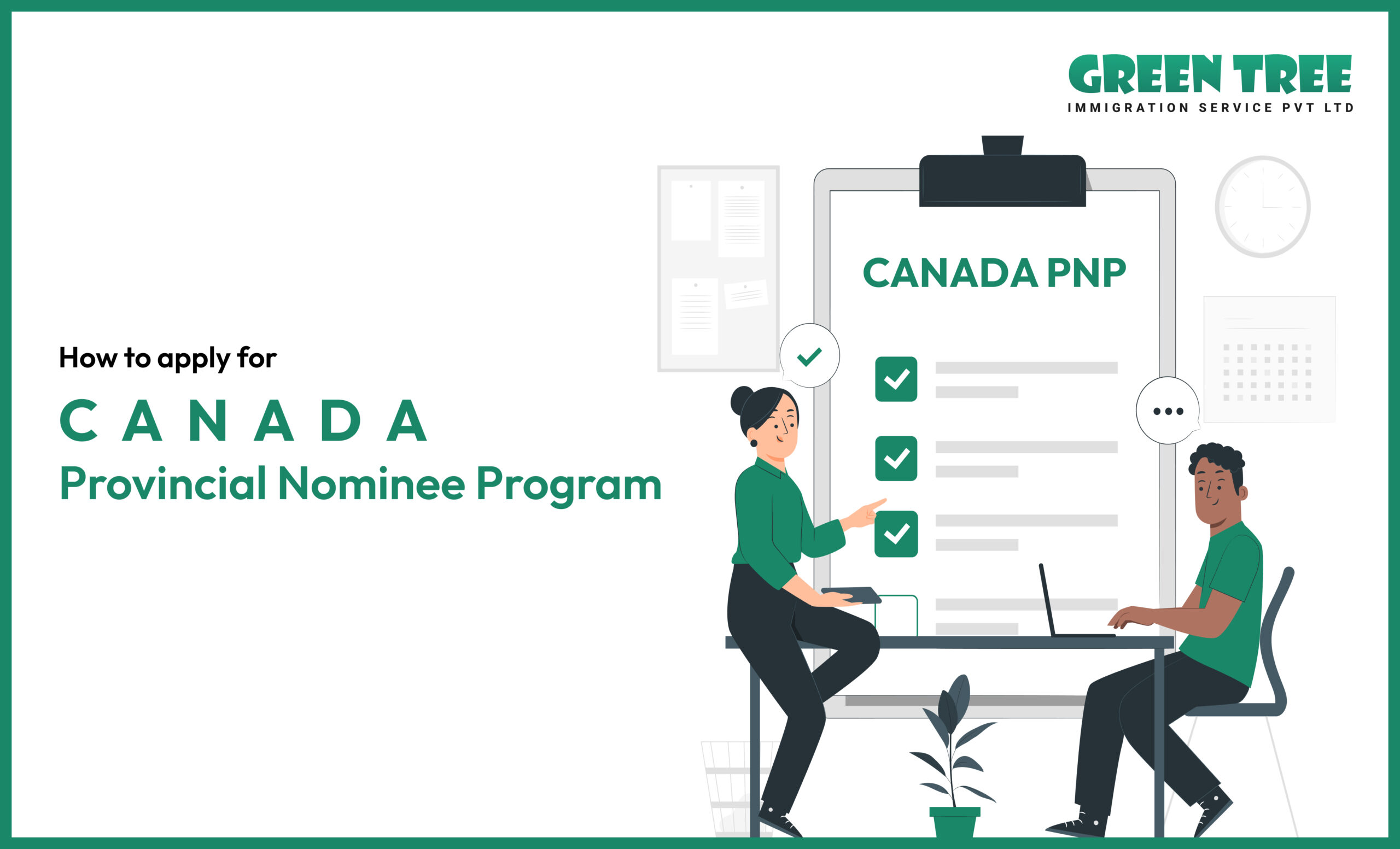 How to apply for Canada PNP