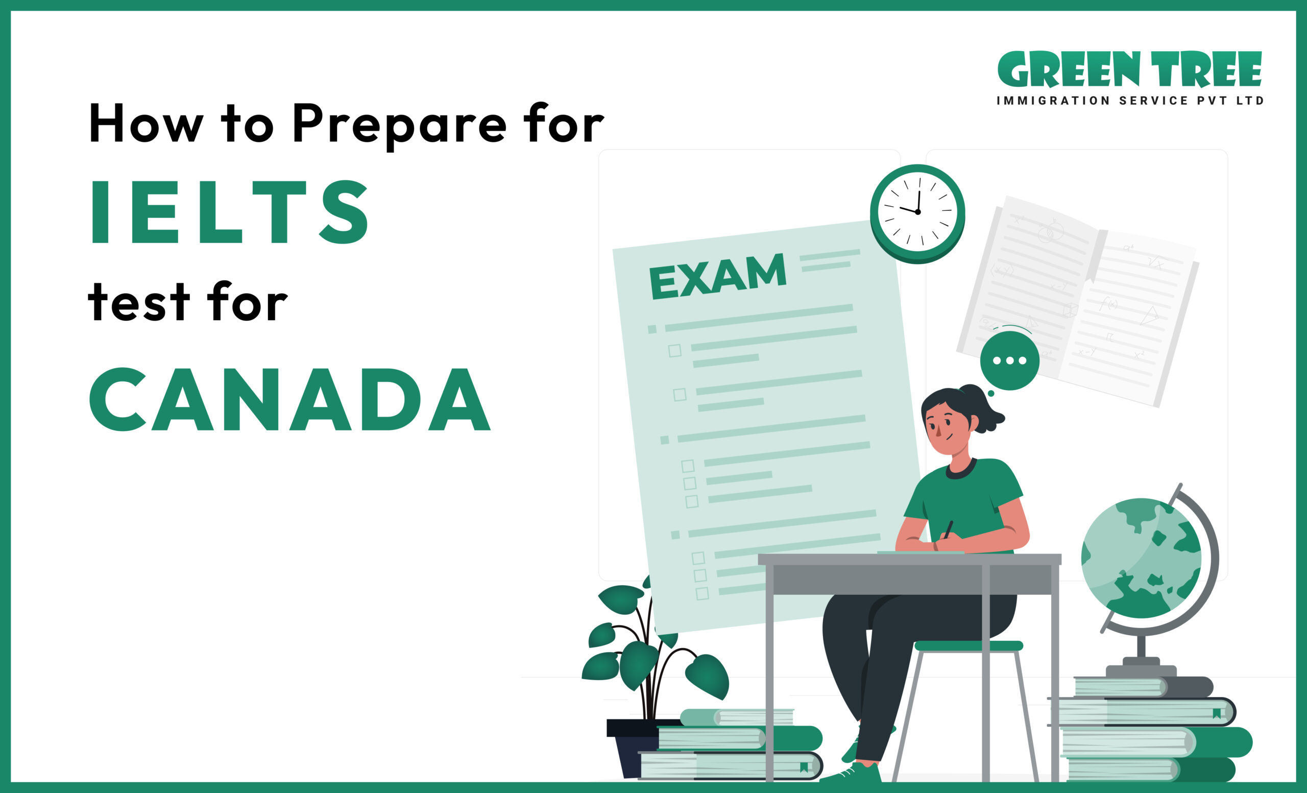 How to Prepare for IELTS test for Canada