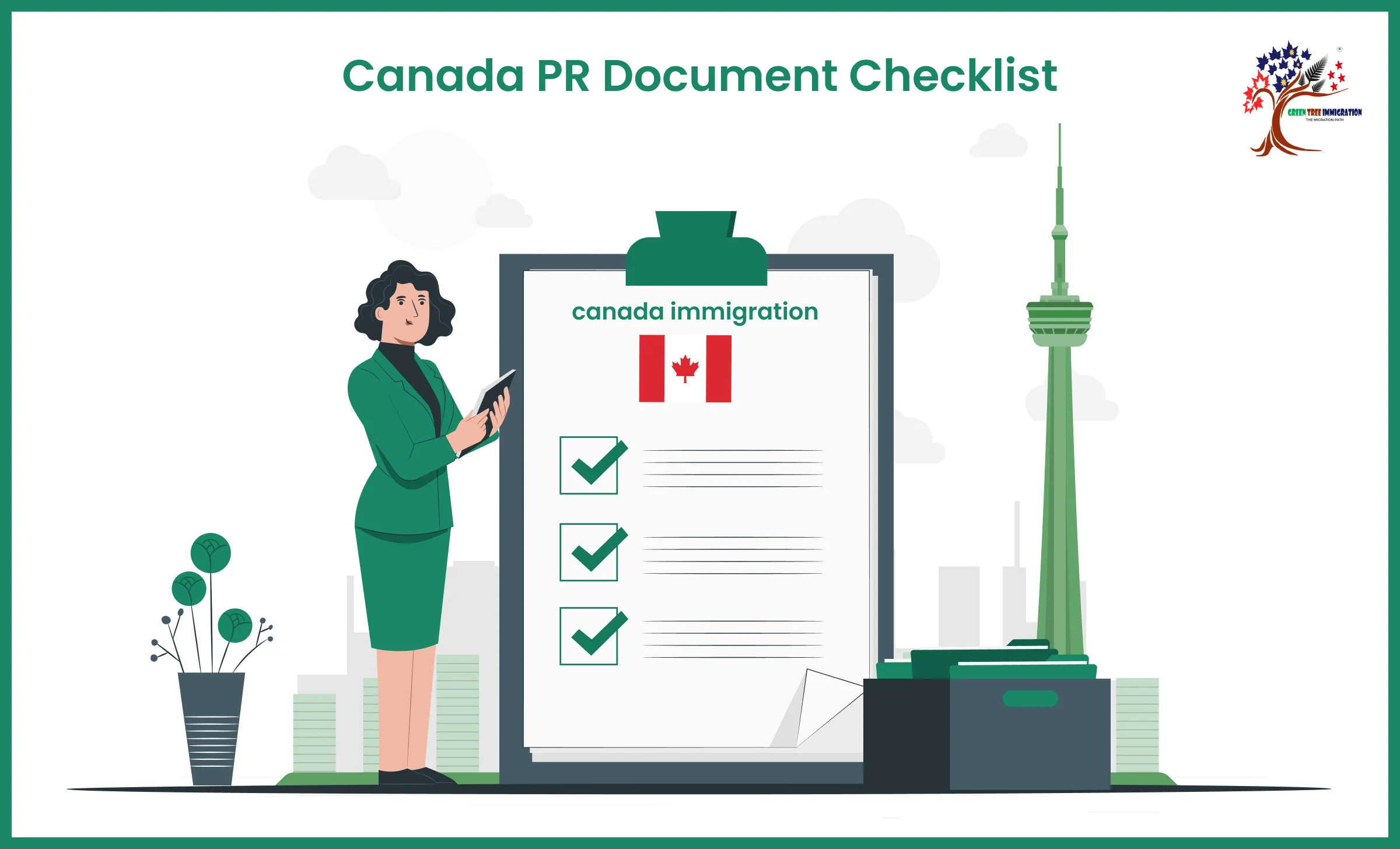 List of Documents Required for Canada PR