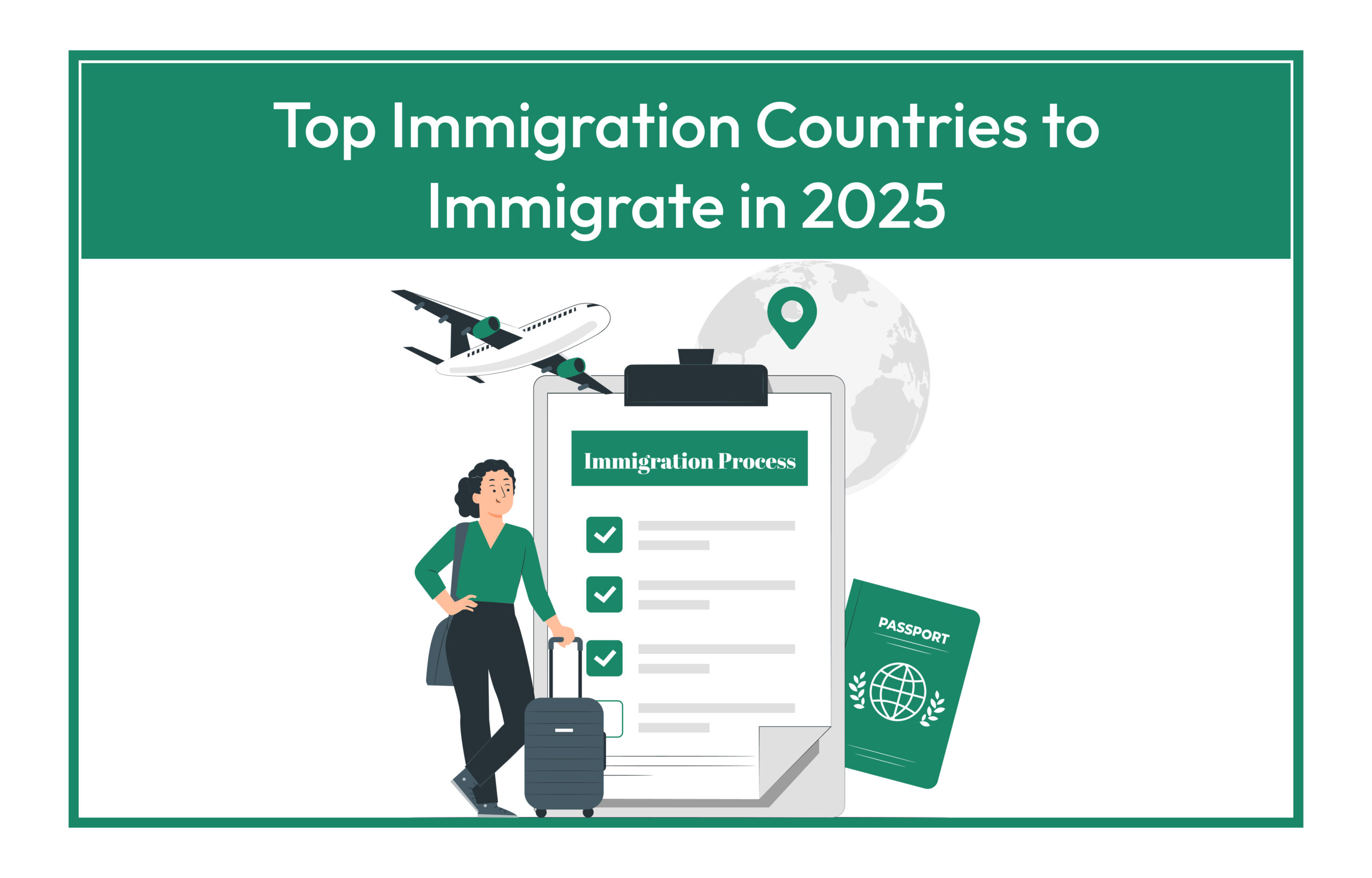 Top Countries To Immigrate in 2025